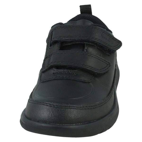 Clarks Boys Clarks Hook & Loop School Shoes Scape Flare T