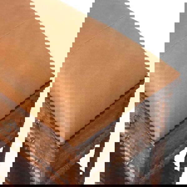 Artisan Furniture Solid Wood Bamboo Carved Storage