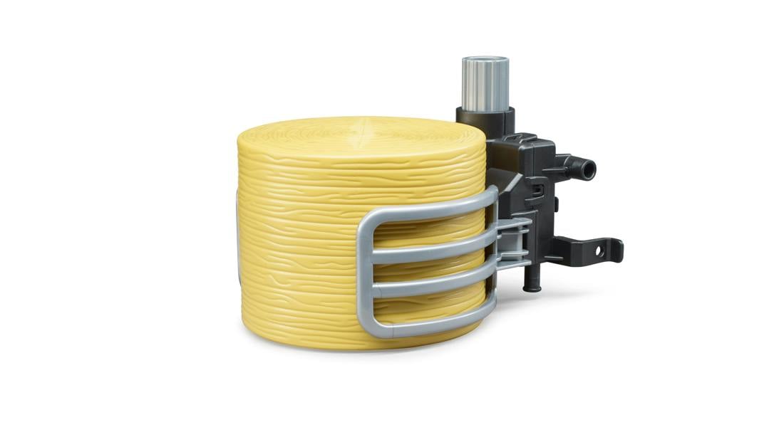 Bruder Accessories Bale gripper with 1 round bale Bale Handling Accessory Set