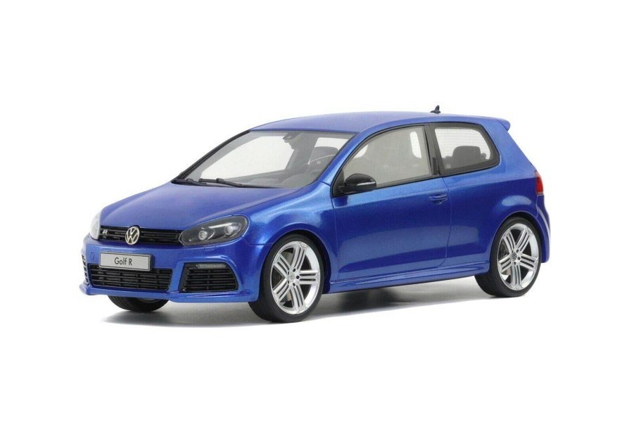 Otto 2010 Volkswagen Golf VI R Blue 1:18 Scale Otto OT412