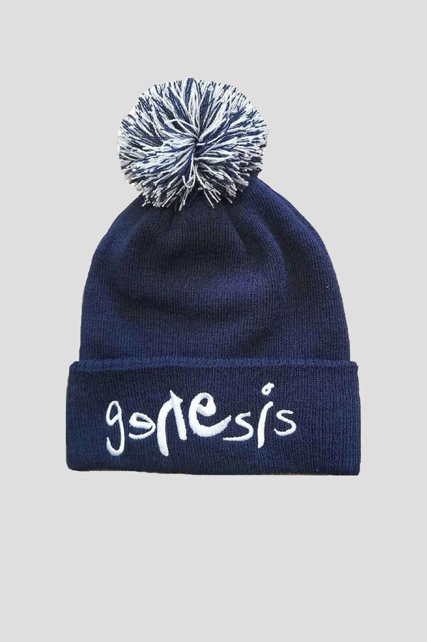 Genesis Band Logo Bobble Hat