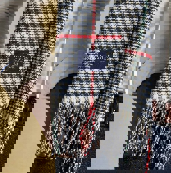 Joules LANGTREE Mens Winter Cream/Navy