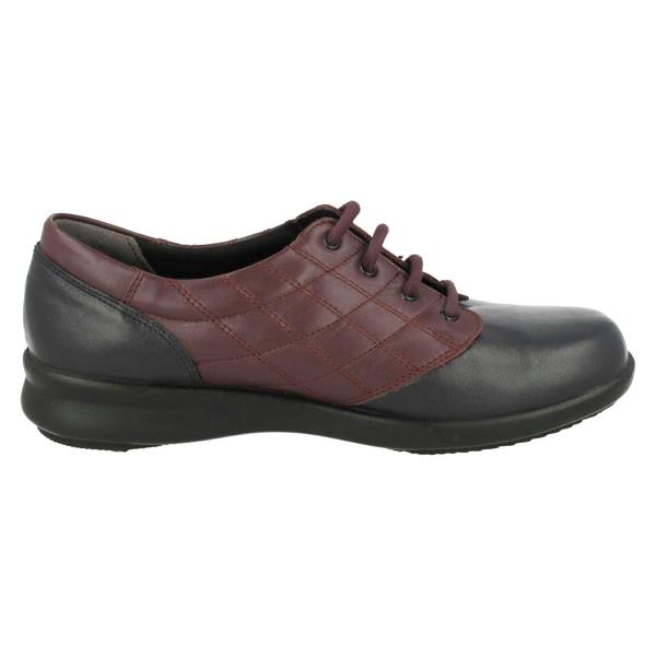 DB Shoes Ladies Easy B Lace Up Shoes Sizzle