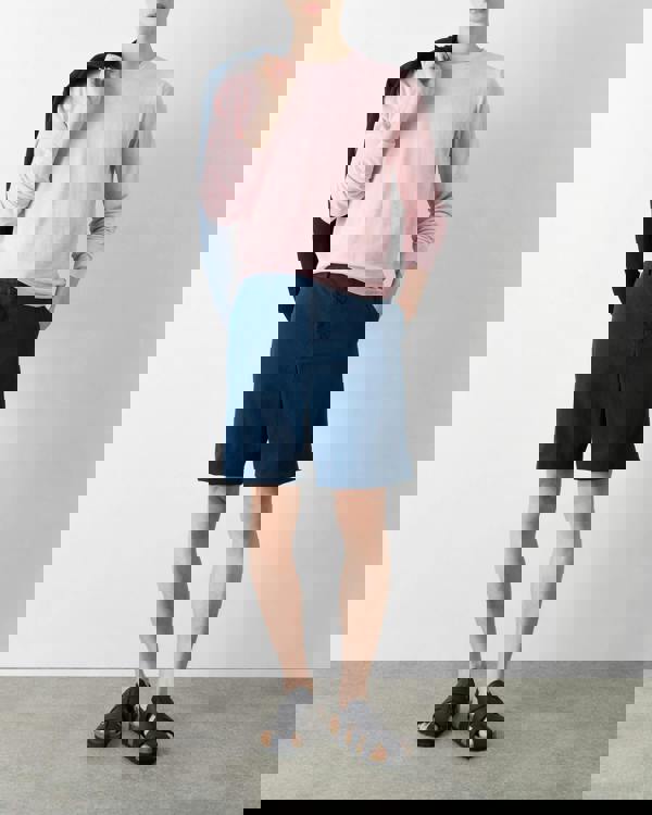 Oliver Sweeney Sistelo Mens Chino Shorts - Dark Navy