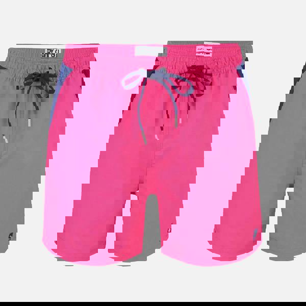 Randy Cow Raspberry - Men's Swim Shorts