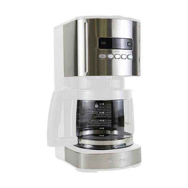 Kenmore 12-Cup Filter Coffee Machine 1.8L Programmable Timer Drip Coffee Maker White