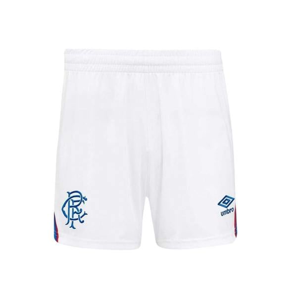 Umbro Unisex Adult Rangers FC Football Shorts - White - 