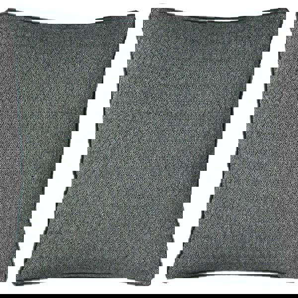 Furn Blenheim Geometric Cushion Cover - Grey