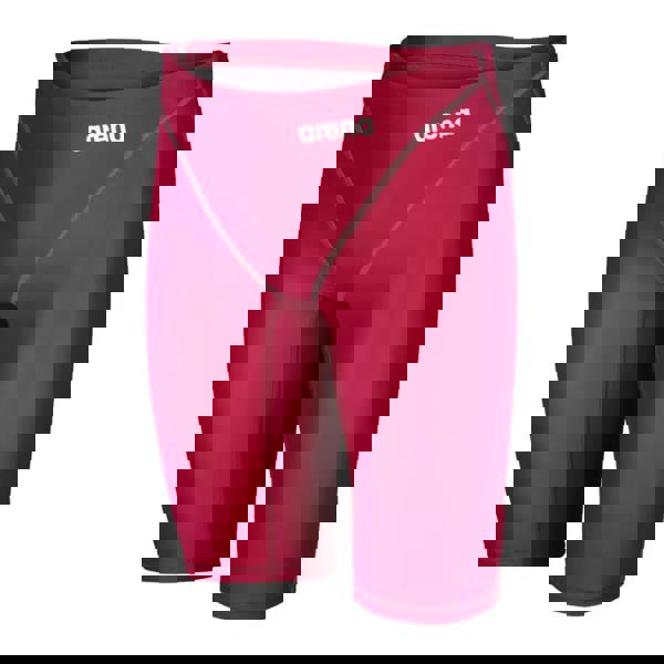 Arena Powerskin ST NEXT Jammer in deep red with recycled materials