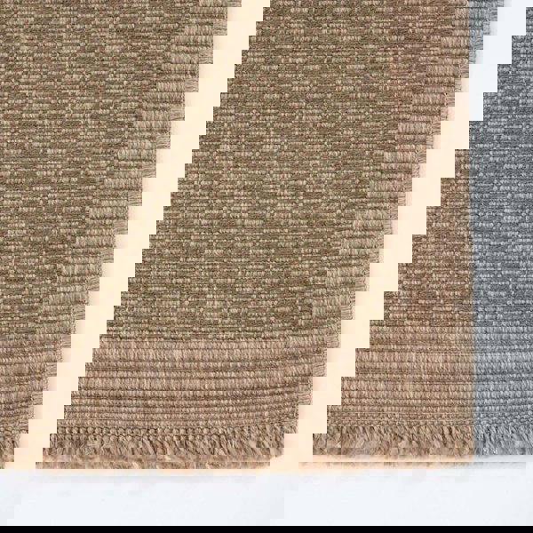 Nature Outdoor Green Rug UV-protected, easy to clean, jute-look designs and soft.