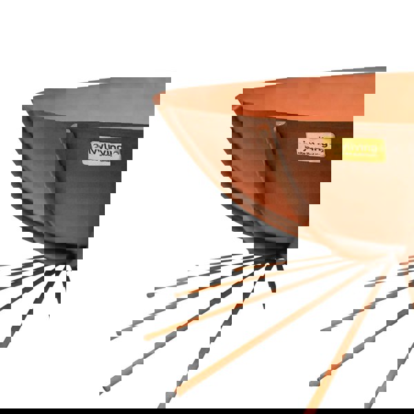 Ivyline Outdoor Metal Dakota Firebowl