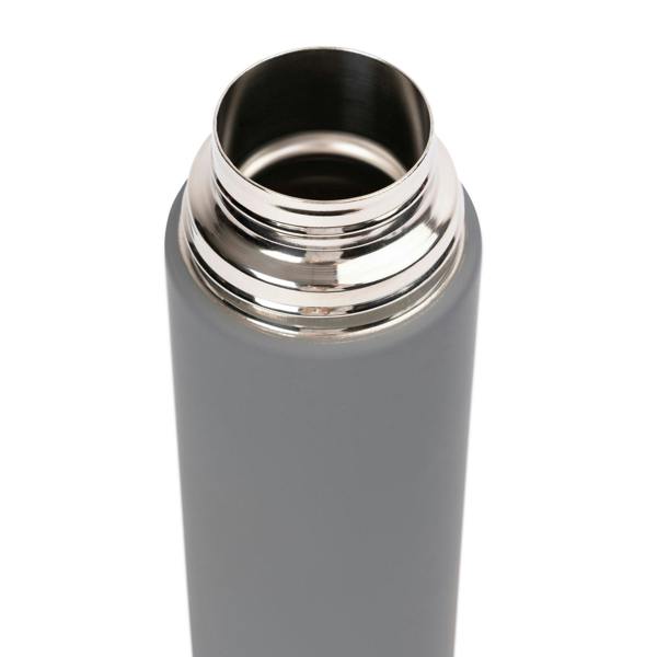 Trespass Torre 750ml Thermal Flask - Grey - 