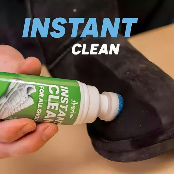 Angelus Instant Clean Gel - With Scrub Cap On-the-Go Spot Cleaner 3.3oz
