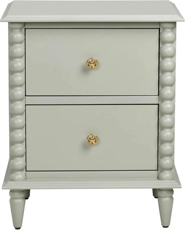 Statement Furniture Cromwell Bedside Table with Bobbin Design