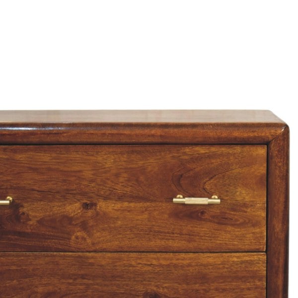 Artisan Furniture Solid Wood Regency 3-Drawer Chest