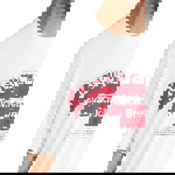 Dsquared2 Flocked Logo T-Shirt White M