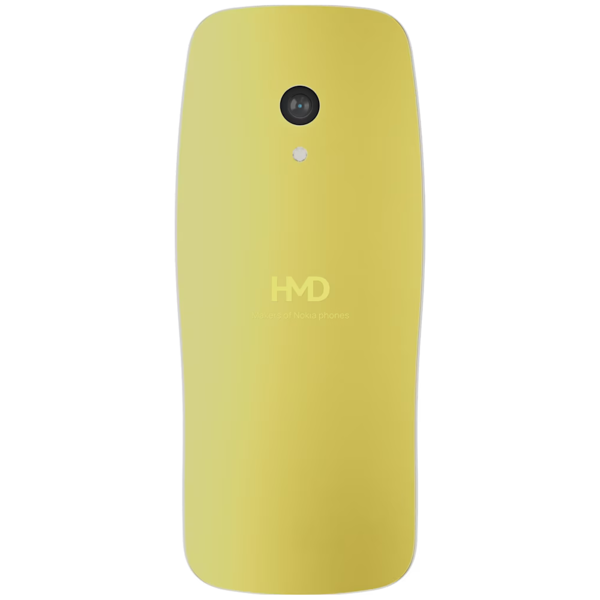 Nokia 3210 4G Refurbished Basic Mobile Phone Gold Yellow Unlocked