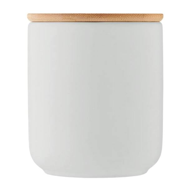 MidOcean Veika Linen Plant-Based Scented Candle - White - 