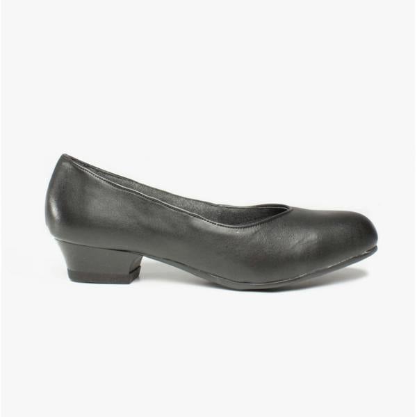 Amblers Safety FS96 Leather Safety Court Shoes in Black