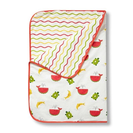 Lucy & Sam Just Imagine Reversible Blanket