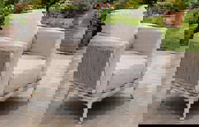 Sienna Luxury 4 Piece Garden Sofa Set The Garden Furniture Shop