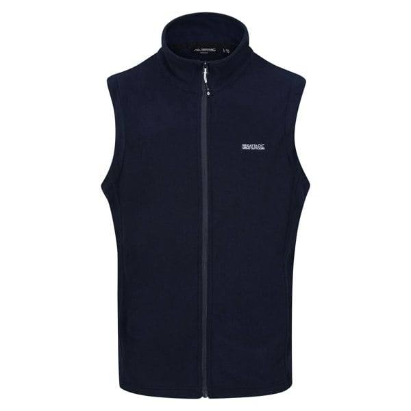 Regatta Great Outdoors Mens Outdoor Classics Tobias II Bodywarmer / Gilet - Navy/Navy