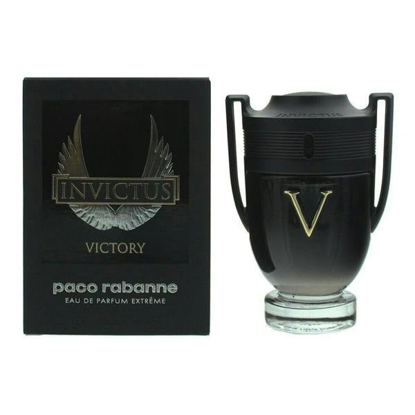 Paco Rabanne Invictus Victory Extreme 50ml Eau De Parfum EDP Spray For Him