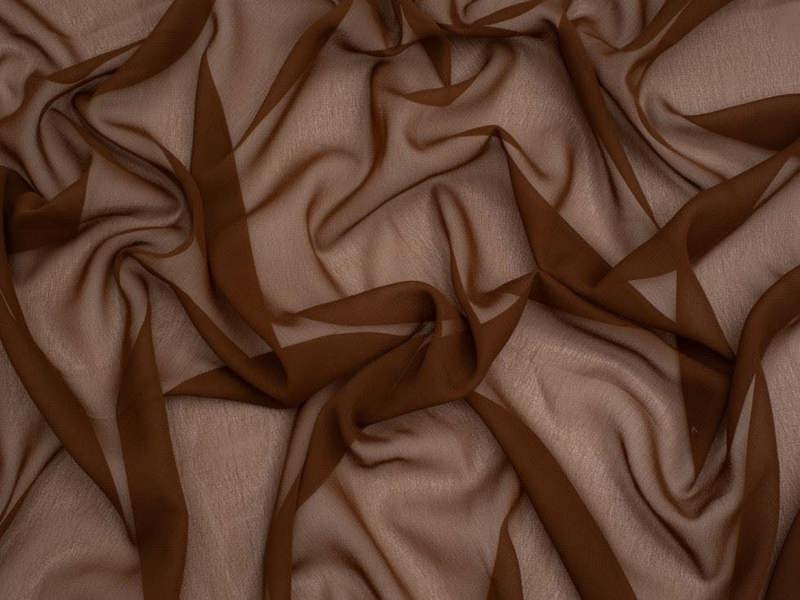 Minerva Core Range Minerva Light Sheer Chiffon Fabric - Plain Design Dressmaking Fabric, 110 cm / 44" Wide - per metre
