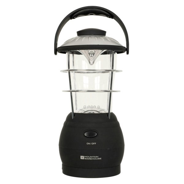 Mountain Warehouse Wind-Up Lantern - Jet Black