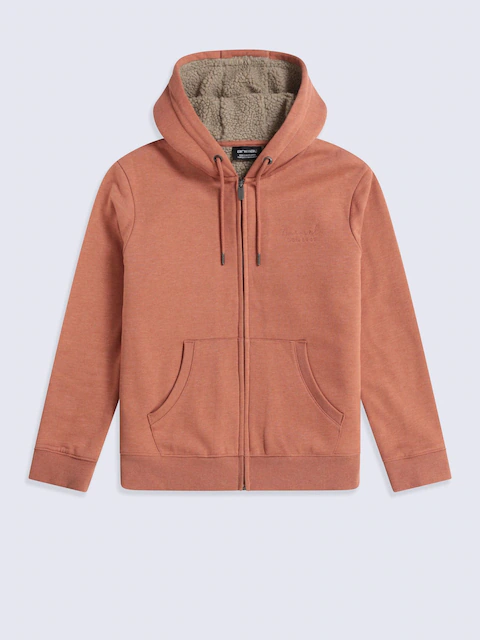 Animal Womens Zuri Full Zip Hoodie - Orange