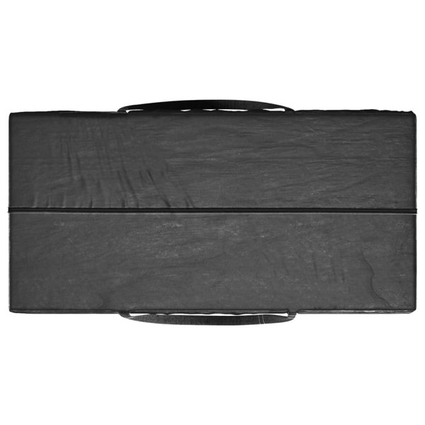 Berkfield Garden Cushion Storage Bags 2 pcs Black 150x75x75 cm Polyethylene