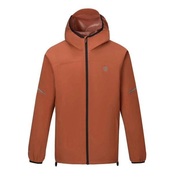 Dare 2B Mens Ultra Light Waterproof Jacket - Arabian Spice