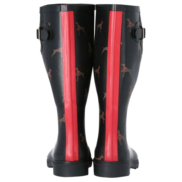 Trespass Women's Samira Wellington Boots - Dog Print