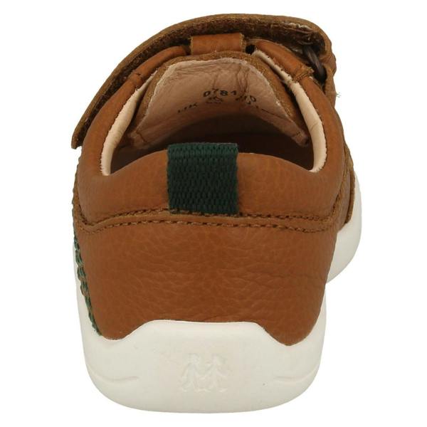 Start-rite Boys Startrite Hook & Loop Fastening Shoes Tree House