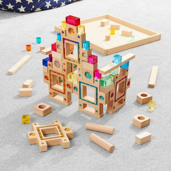tickit Gem Puzzle Blocks