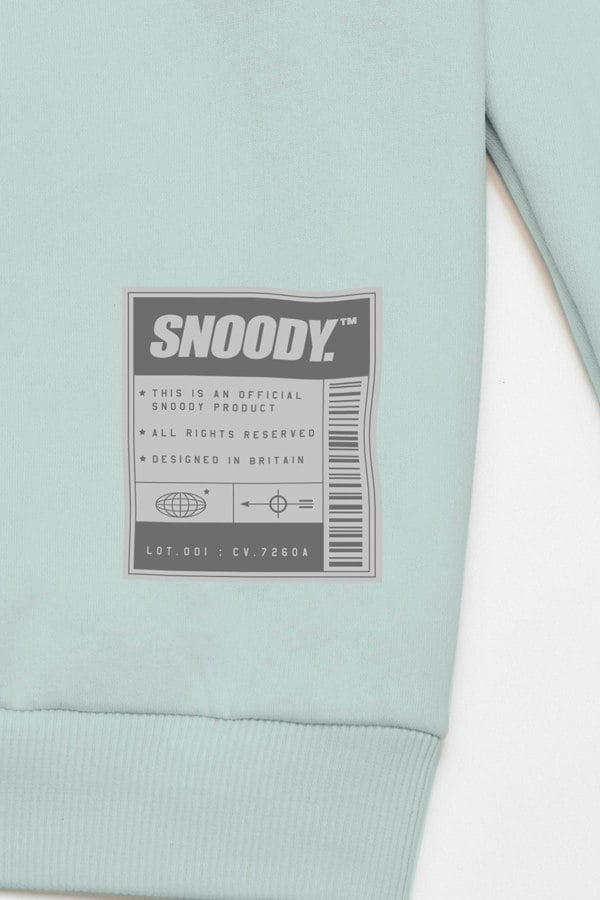 ADULT CORE SNOODY™  HOODIE - SKY