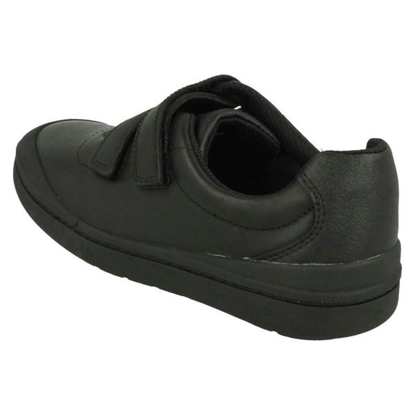 Clarks Boys Clarks Smart School Shoes Rock Play