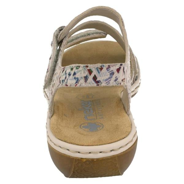 Rieker Ladies Rieker Stylish Strappy Sandals 659C7