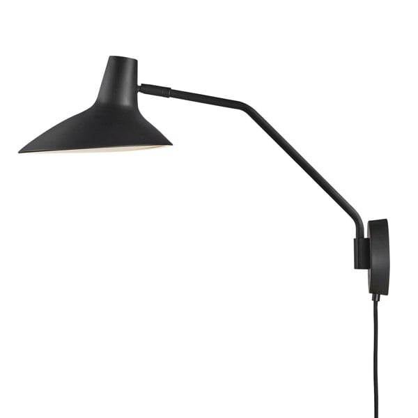 Nordlux Darci | Wall light | Black