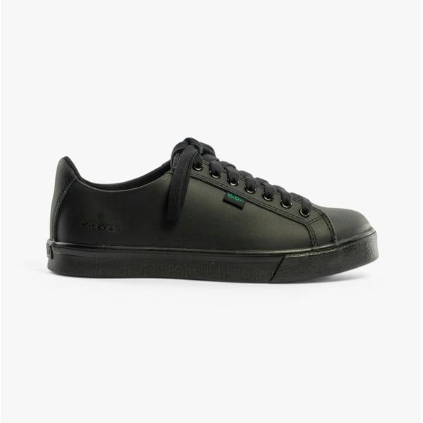 Kickers 114728 TOVNI LACER School Shoes in Black