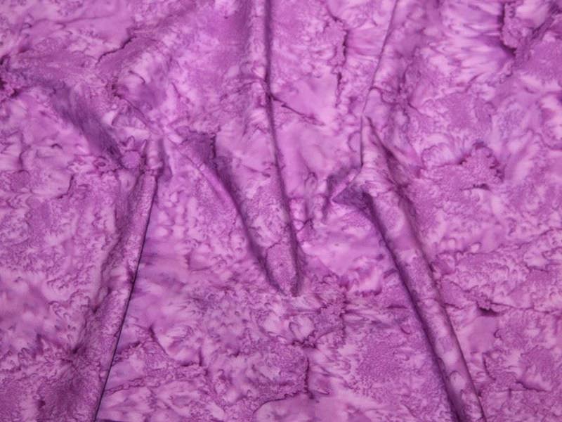 Minerva Core Range Cotton Batik Fabric - Tie Dye Design Dressmaking Fabric, 112.5 cm / 45" Wide - per metre