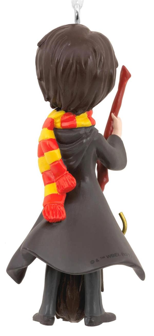 Hallmark Harry Potter -  Harry with Broom Christmas Tree Ornament
