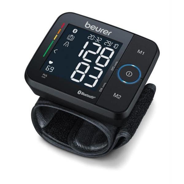Beurer Bluetooth® Wrist Blood Pressure Monitor BC54