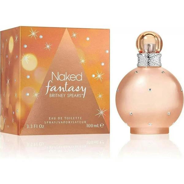 Britney Spears Naked Fantasy 100ml Eau De Toilette EDT Spray For Her