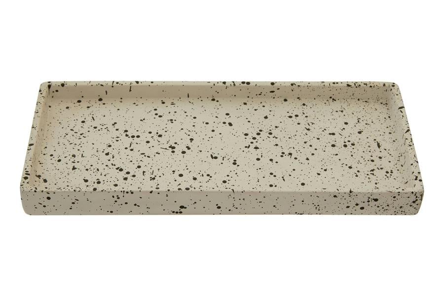 Mozie Speckled Effect Tray
