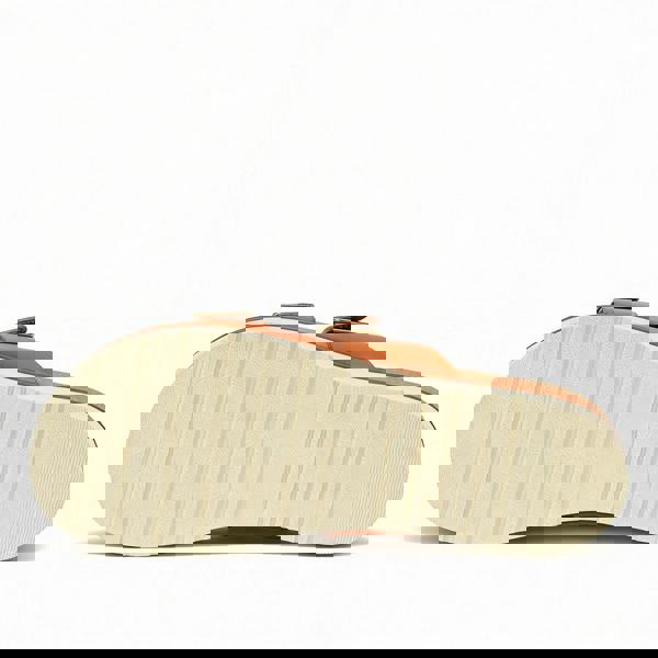 Cipriata Cipriata TIBERIA Womens Mules Sandals Tan