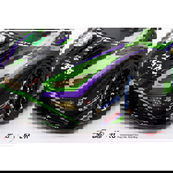 Lamborghini Huracan GT3 Evo2 No.78 2024 IMSA Daytona 24 Hrs 1:18 Topspeed TS0578