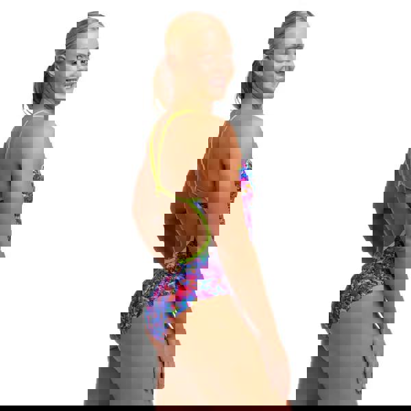 Funkita Sea Life Single Strap Swimsuit - Blue/Multi