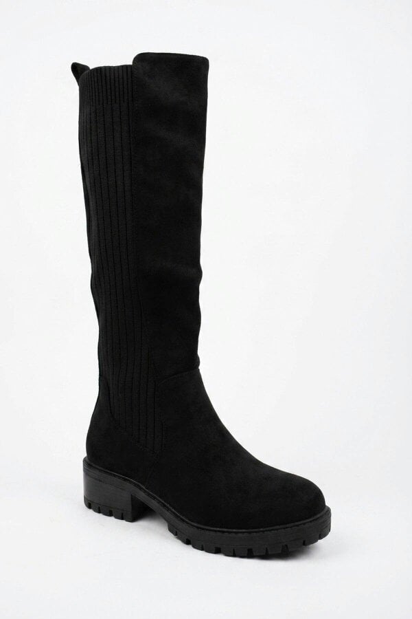 ikrush Aurelia Zip Up Knee High Boots