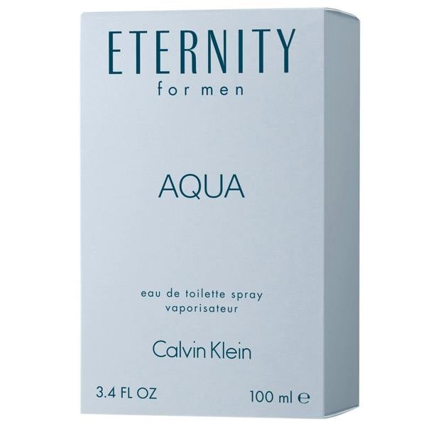 Calvin Klein Eternity For Men Aqua Eau de Toilette 100ml - Additional 2
